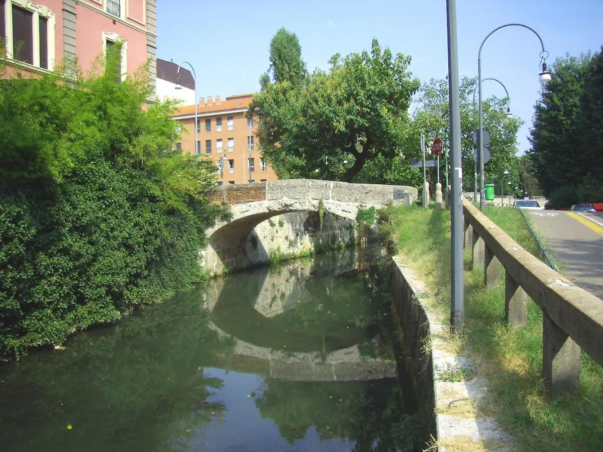 Lovely Terrace Apartment Milan