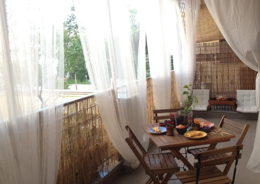 Lovely Terrace Apartment Milan